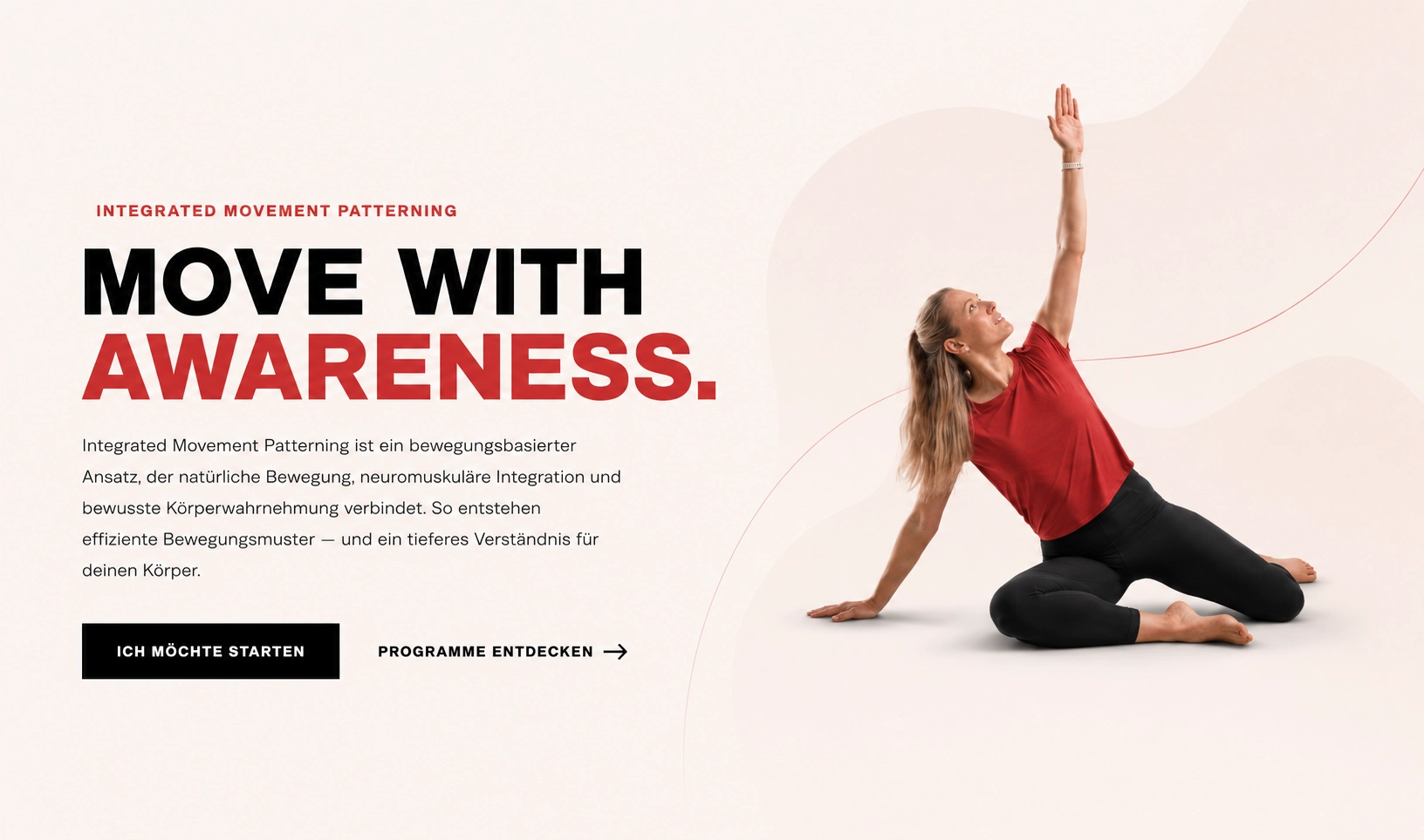 Move with Awareness – Integrated Movement Patterning
